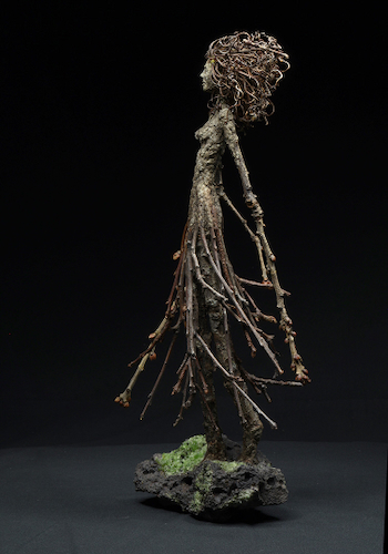 Anticipating Sunrise 12x7x5 $1800 at Hunter Wolff Gallery